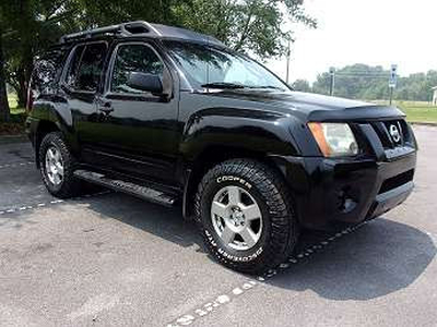 2008 NISSAN XTERRA AUTO 4x4 drives great no issue