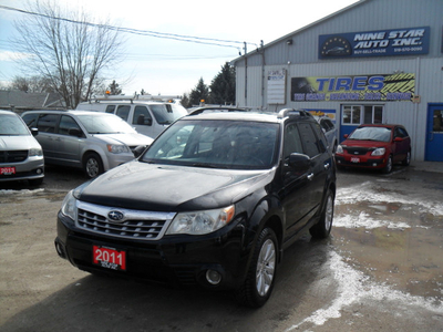 2011 Subaru Forester X Limited|AWD|SUNROOF|CERTIFIED