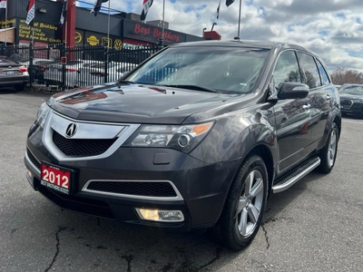 2012 Acura MDX Technology Package