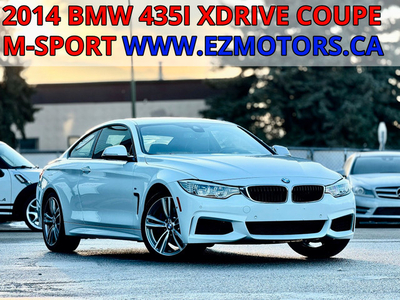 2014 BMW 4 Series Coupé 435i xDrive M-SPORT PKG!! ONE OWNER! CER