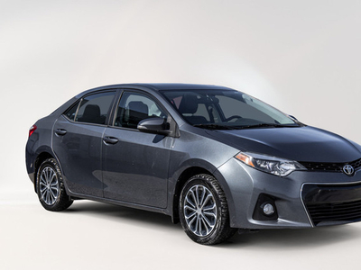 2016 Toyota Corolla MANUAL.ROOF.BACK UP CAM. CAR PLAY MANUELLE.