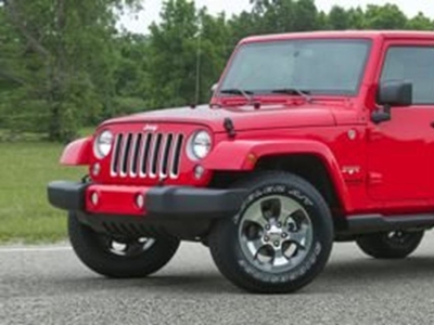 2017 Jeep Wrangler Unlimited