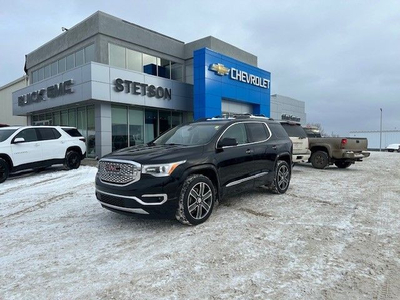 2018 GMC Acadia Denali PRICE JUST REDUCED FROM $36,995!!