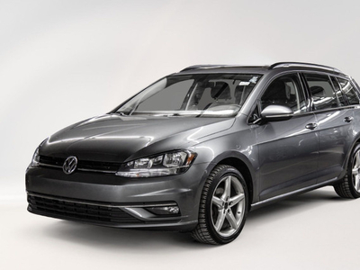 2018 Volkswagen GOLF SPORTWAGEN Comfortline 4motion Certifié Cui