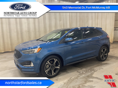 2020 Ford Edge ST |ALBERTAS #1 PREMIUM PRE-OWNED SELECTION