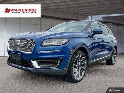 2020 Lincoln Nautilus Reserve | Cooled Seats | Moonroof
