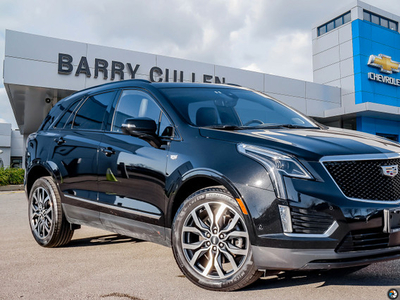 2021 Cadillac XT5 AWD Sport PLATINUM, ONE OWNER, ACCIDENT FREE