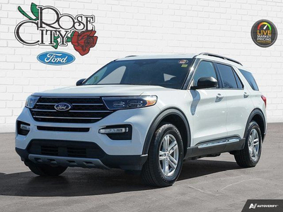 2022 Ford Explorer XLT | Heated Leather | Twin Panel Moonroof