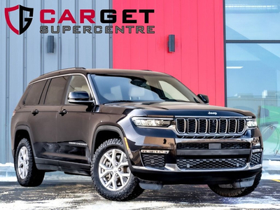 2023 Jeep Grand Cherokee L Limited - Heated & Cooled Seats | Ap