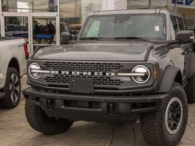 New 2023 Ford Bronco Badlands for Sale in Abbotsford, British Columbia