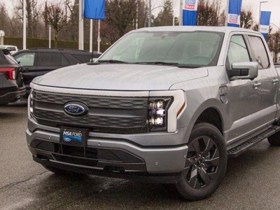 New 2023 Ford F-150 Lightning Lariat for Sale in Abbotsford, British Columbia