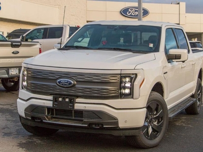 New 2023 Ford F-150 Lightning Lariat for Sale in Abbotsford, British Columbia