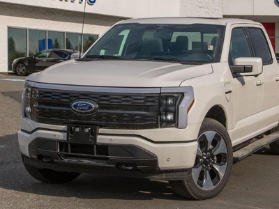 New 2023 Ford F-150 Lightning Platinum for Sale in Abbotsford, British Columbia