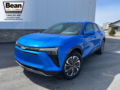 New 2024 Chevrolet Blazer EV 2LT FULLY ELECTRIC WITH REMOTE START/ENTRY, HEATED SEATS, HEATED STEERING WHEEL, SUNROOF,POWER LIFTGATE, HD SURROUND VISION for Sale in Carleton Place, Ontario