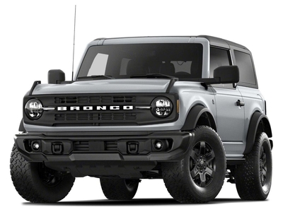 New 2024 Ford Bronco Black Diamond 4WD 322A Connected Nav Tow Package Remote Start for Sale in Winnipeg, Manitoba