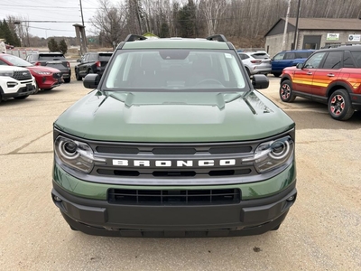 New 2024 Ford Bronco Sport BIG BEND for Sale in Huntsville, Ontario