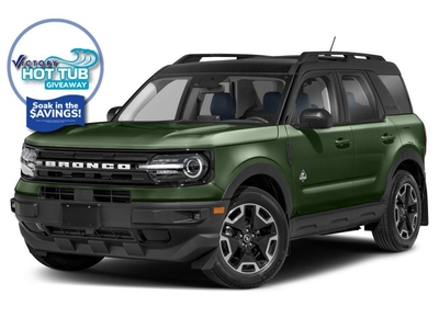 New 2024 Ford Bronco Sport Outer Banks for Sale in Chatham, Ontario