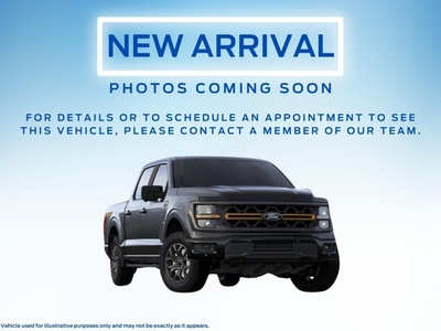 New 2024 Ford F-150 Lariat *502A, MOONROOF, BLACK PACK* for Sale in Midland, Ontario