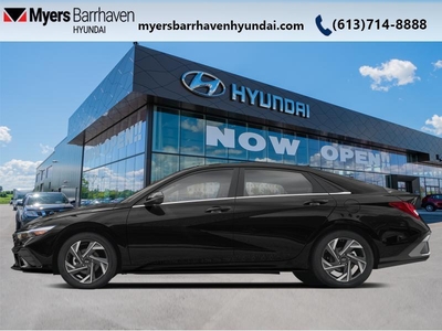New 2024 Hyundai Elantra Luxury IVT - Leather Seats - $193 B/W for Sale in Nepean, Ontario