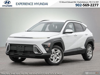 New 2024 Hyundai KONA 2.0L Essential for Sale in Charlottetown, Prince Edward Island