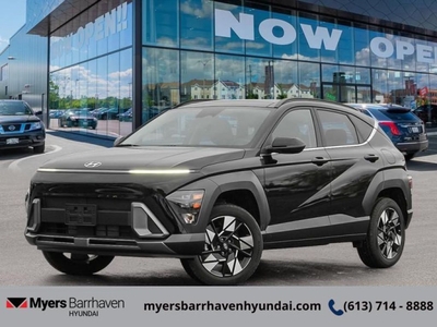 New 2024 Hyundai KONA Preferred AWD w/Trend Package - Sunroof - $219 B/W for Sale in Nepean, Ontario