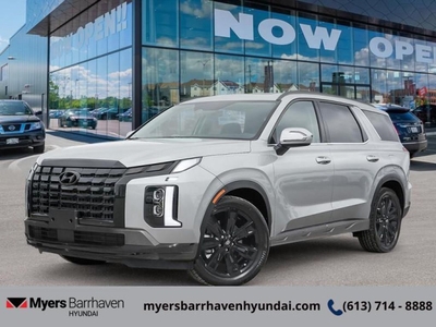 New 2024 Hyundai PALISADE Urban - Cooled Seats - Sunroof - $365 B/W for Sale in Nepean, Ontario