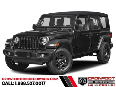 New 2024 Jeep Wrangler Sahara for Sale in Calgary, Alberta