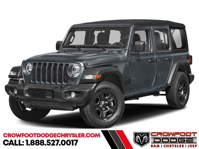 New 2024 Jeep Wrangler SPORT for Sale in Calgary, Alberta