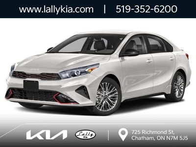 New 2024 Kia Forte EX+ for Sale in Chatham, Ontario