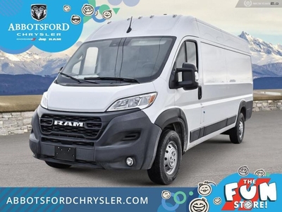 New 2024 RAM Cargo Van ProMaster 2500 High Roof 159 - $225.32 /Wk for Sale in Abbotsford, British Columbia