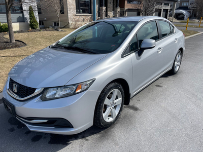 Private Sale Lightly Used Safetied 2013 Honda Civic LX