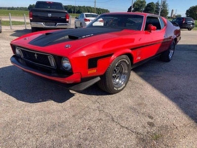 Used 1973 Ford Mustang Mach 1 for Sale in Belmont, Ontario