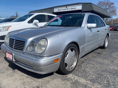Used 1999 Mercedes-Benz E-Class 4dr Sdn 5.4L for Sale in Brantford, Ontario
