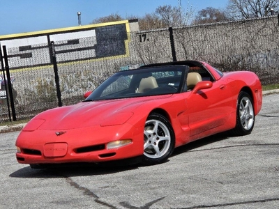 Used 2001 Chevrolet Corvette COUPE-REMOVABLE TARGA-CERTIFIED-ALL STOCK for Sale in Toronto, Ontario