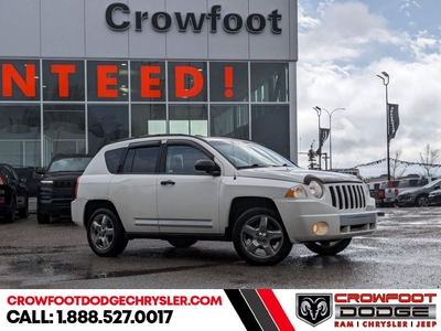 Used 2008 Jeep Compass LIMITED for Sale in Calgary, Alberta