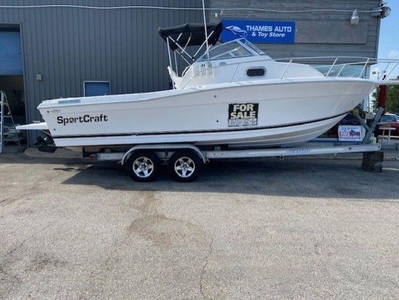 Used 2008 Other Other SportCraft 241 Walkaround & trailer for Sale in Belmont, Ontario