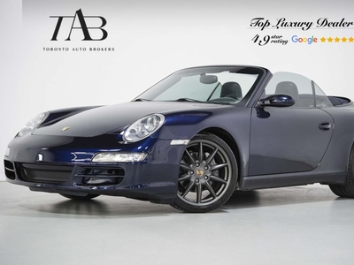 Used 2008 Porsche 911 CARRERA CABRIOLET 6 SPEED BOSE for Sale in Vaughan, Ontario