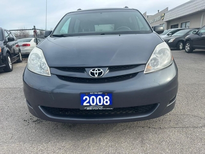 Used 2008 Toyota Sienna LE CERTIFIED WITH 3 YEARS WARRANTY INCLUDED for Sale in Woodbridge, Ontario
