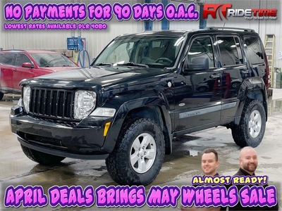 Used 2010 Jeep Liberty Sport for Sale in Winnipeg, Manitoba