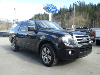 Used 2011 Ford Expedition EXPEDITION EL LIMITED for Sale in Salmon Arm, British Columbia
