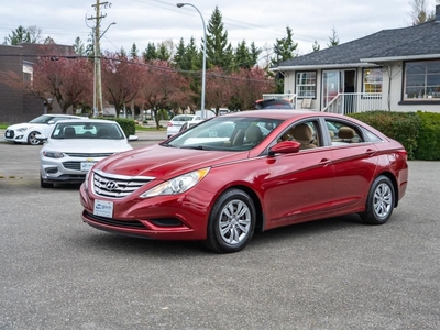 Used 2011 Hyundai Sonata 2.4L, Heated Seats, Michelin Tires, Affordable 4-Cyl Auto! for Sale in Surrey, British Columbia