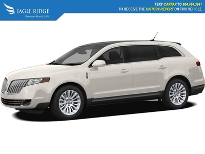 Used 2011 Lincoln MKT EcoBoost AWD, Memory seat, Pedal memory, Rear Parking Sensors, Remote keyless entry, Speed control, Steering wheel memory for Sale in Coquitlam, British Columbia