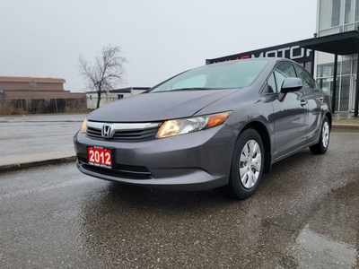 Used 2012 Honda Civic LX for Sale in Oakville, Ontario