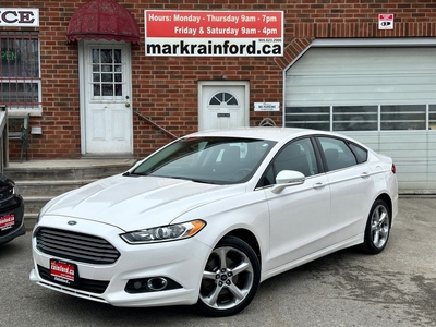 Used 2013 Ford Fusion SE 1.6 Heated Cloth FM/XM Bluetooth CD Alloys A/C for Sale in Bowmanville, Ontario