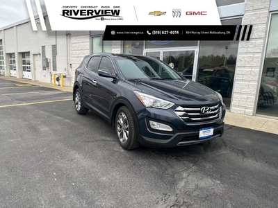 Used 2013 Hyundai Santa Fe Sport 2.0T SE LOW KM'S NO ACCIDENTS ONE OWNER REAR VIEW CAMERA HEATED SEATS for Sale in Wallaceburg, Ontario
