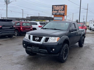 Used 2013 Nissan Frontier PRO-4X*EXT CAB*4X4*ONLY 130KMS*WHEELS*CERTIFIED for Sale in London, Ontario