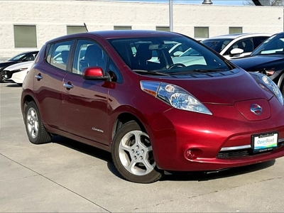 Used 2013 Nissan Leaf SV for Sale in Port Moody, British Columbia