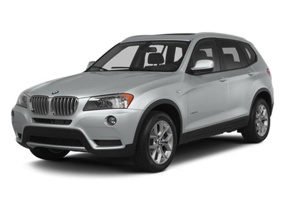 Used 2014 BMW X3 xDrive28i INCLUDES 2ND SET OF RIMS AND WINTER TIRES! for Sale in Stittsville, Ontario