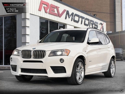 Used 2014 BMW X3 xDrive28i No Accidents Pano Roof AWD Rear for Sale in Ottawa, Ontario
