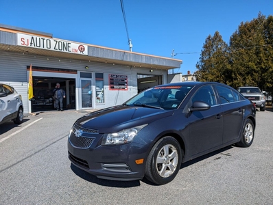 Used 2014 Chevrolet Cruze 2LT for Sale in Saint John, New Brunswick
